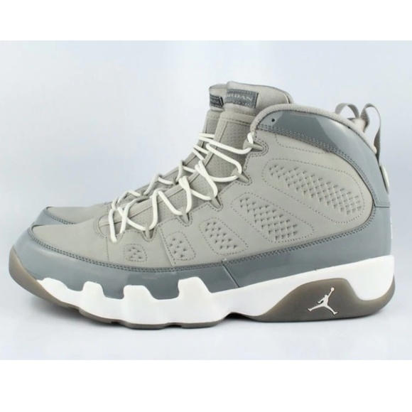 2012 JORDAN RETRO 9 COOL GREY 12 (USED) - Picture 3 of 6